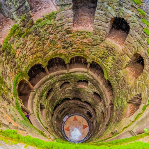 Sintra: Quinta da Regaleira Guided Tour with Tickets