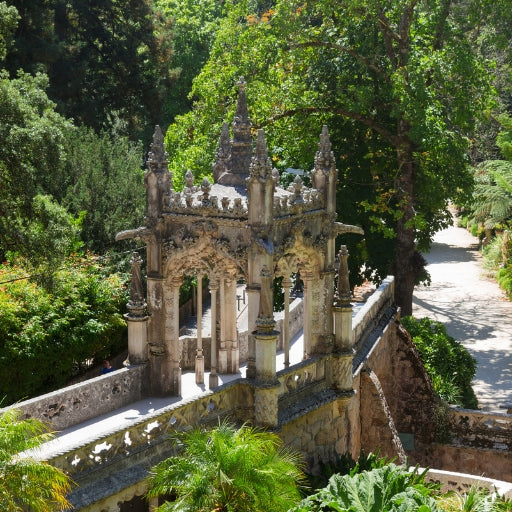 Sintra: Quinta da Regaleira Guided Tour with Tickets