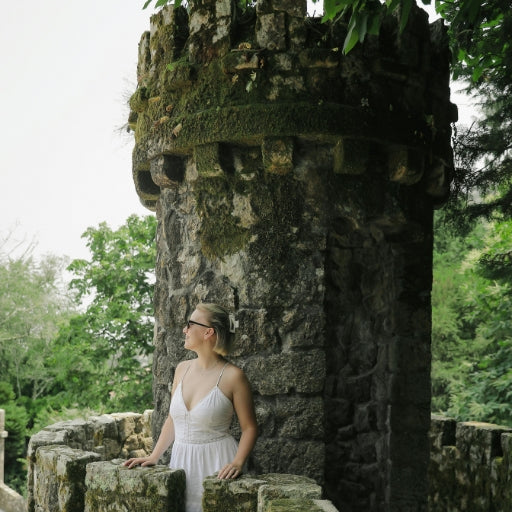 Sintra: Quinta da Regaleira Guided Tour with Tickets