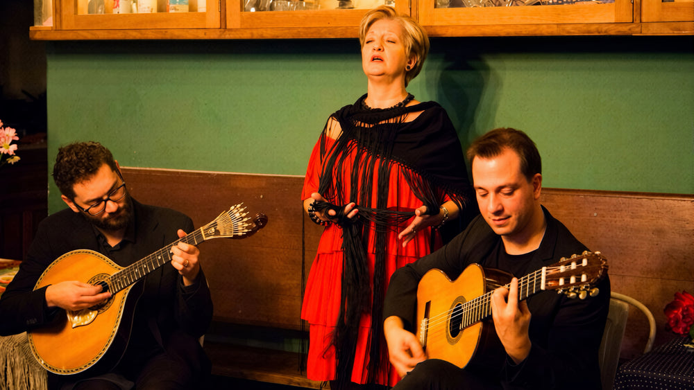 Cena y Espectáculo de Fado: Una Experiencia Auténtica (con Recogida y Regreso)