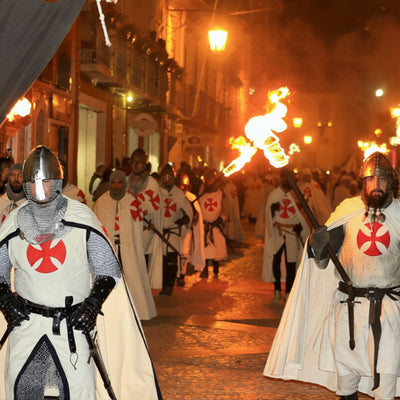 Tempeliers van Tomar: Convento de Cristo en middeleeuws feestmaal bij Taverna Antiqua