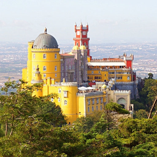 Sintra Tour (including entrances to the monuments)