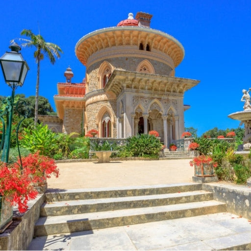 Sintra: Monserrate Palace Guided Tour with Tickets