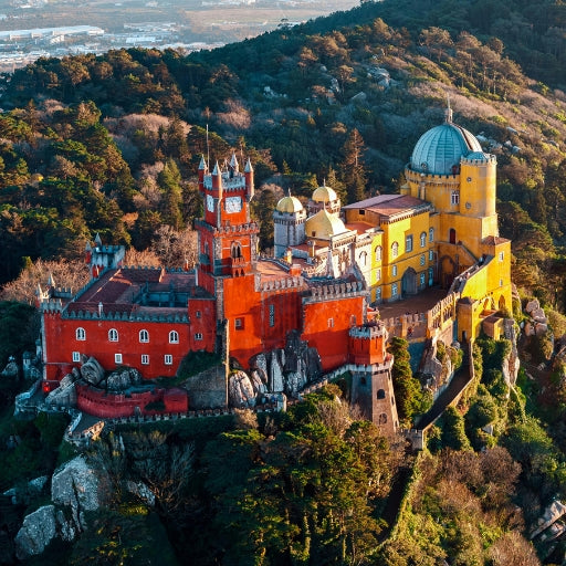 Sintra: Pena Palace Guided Tour with Tickets