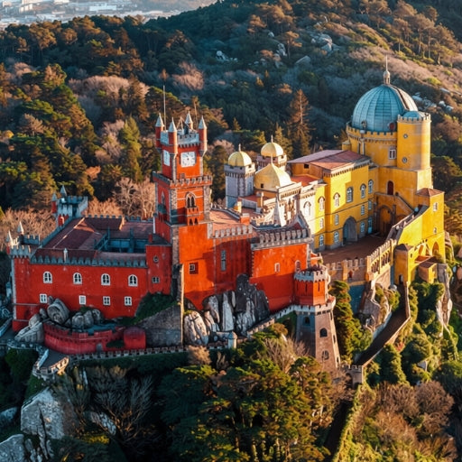 Sintra: Visita Guiada ao Palácio da Pena com Bilhetes