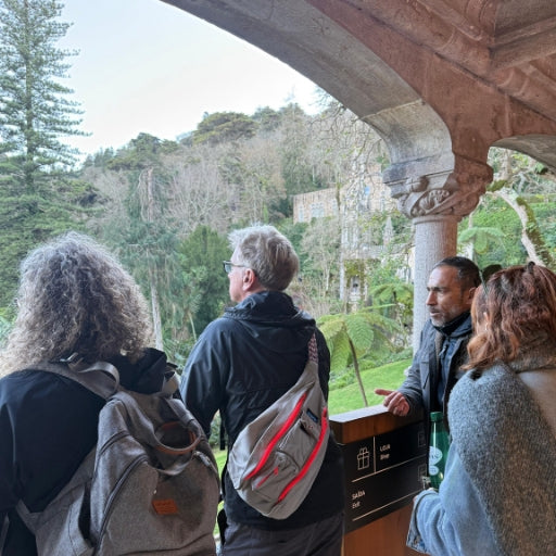 Sintra: Quinta da Regaleira Guided Tour with Tickets