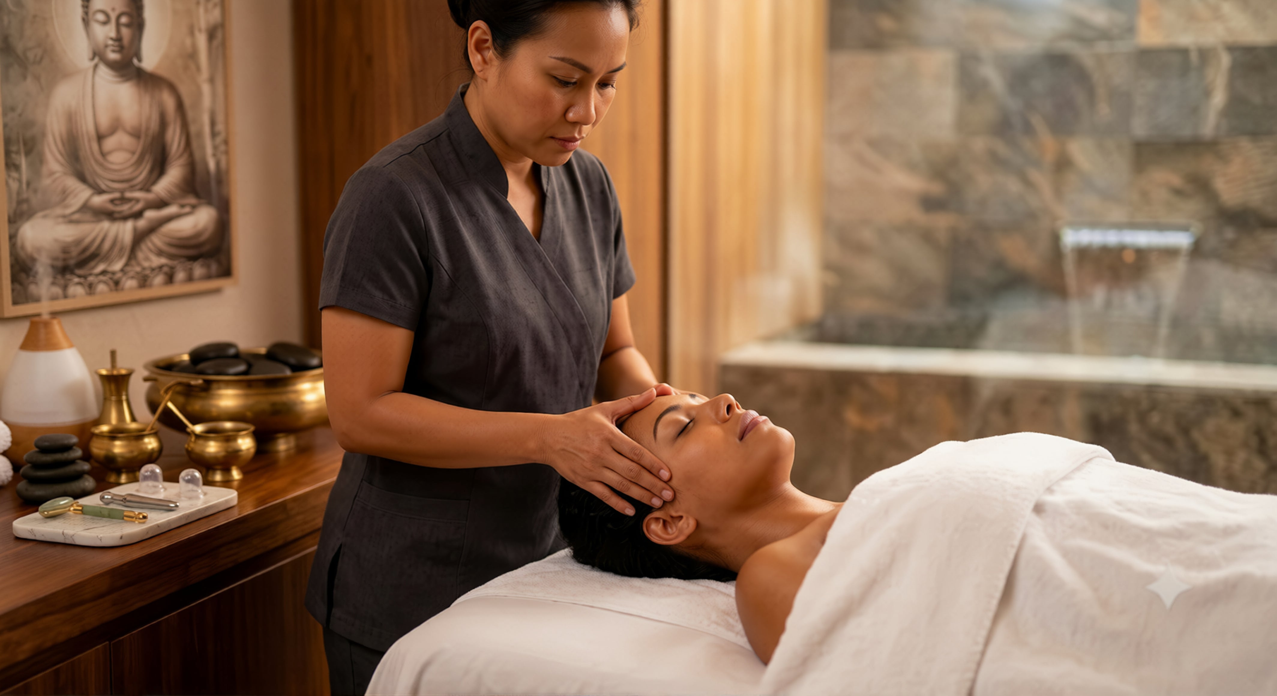 Therapeutic Oriental Massage by Myo