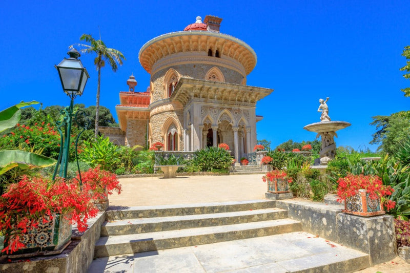 Sintra: Monserrate Palace Guided Tour with Tickets