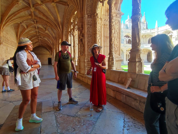 Walking Tour Small Group Belém + Jerónimos Monastery Tickets