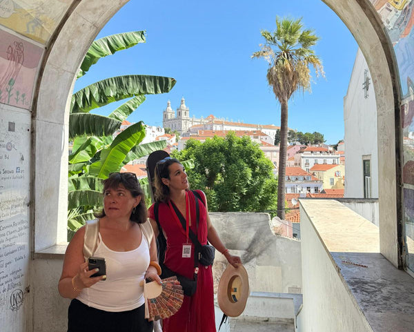 Walking Tour Small Group Lisbon: Tales, Views and Tastings