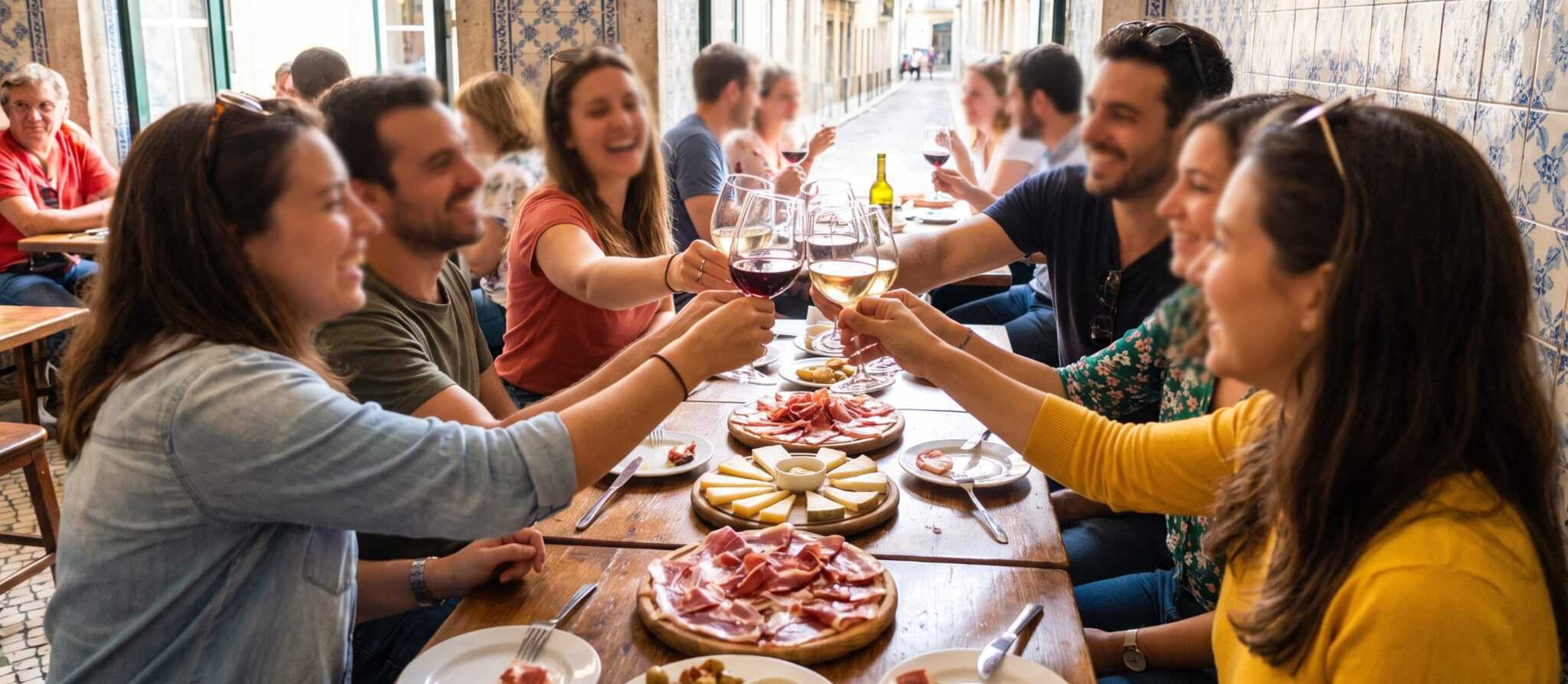 Small Group Food Tour: Lisbon's Flavors & Traditions