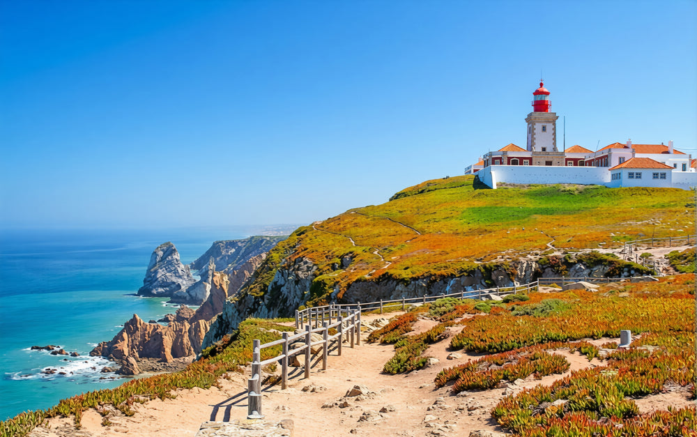 Sintra & Cascais : Excursion d'une journée avec billets pour le Palais de Pena