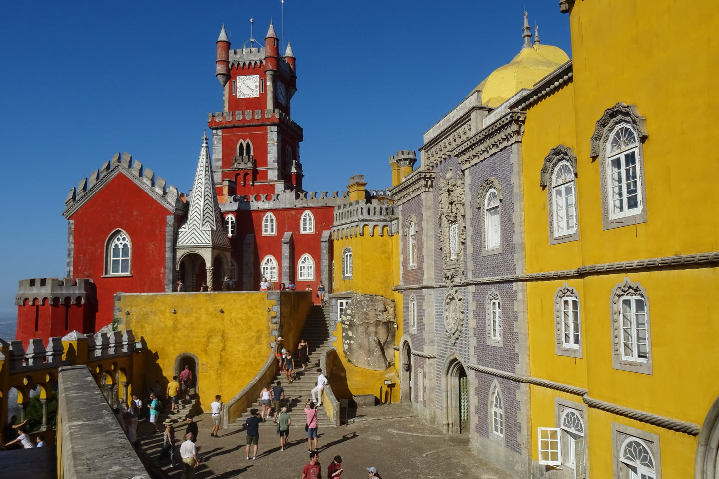 Sintra Tour (including entrances to the monuments)