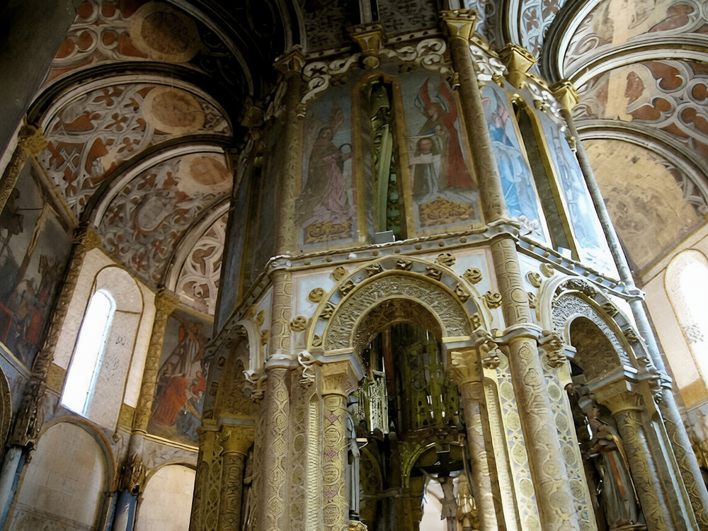 Knights Templar of Tomar: Convent of Christ & Medieval Feast at Taverna Antiqua