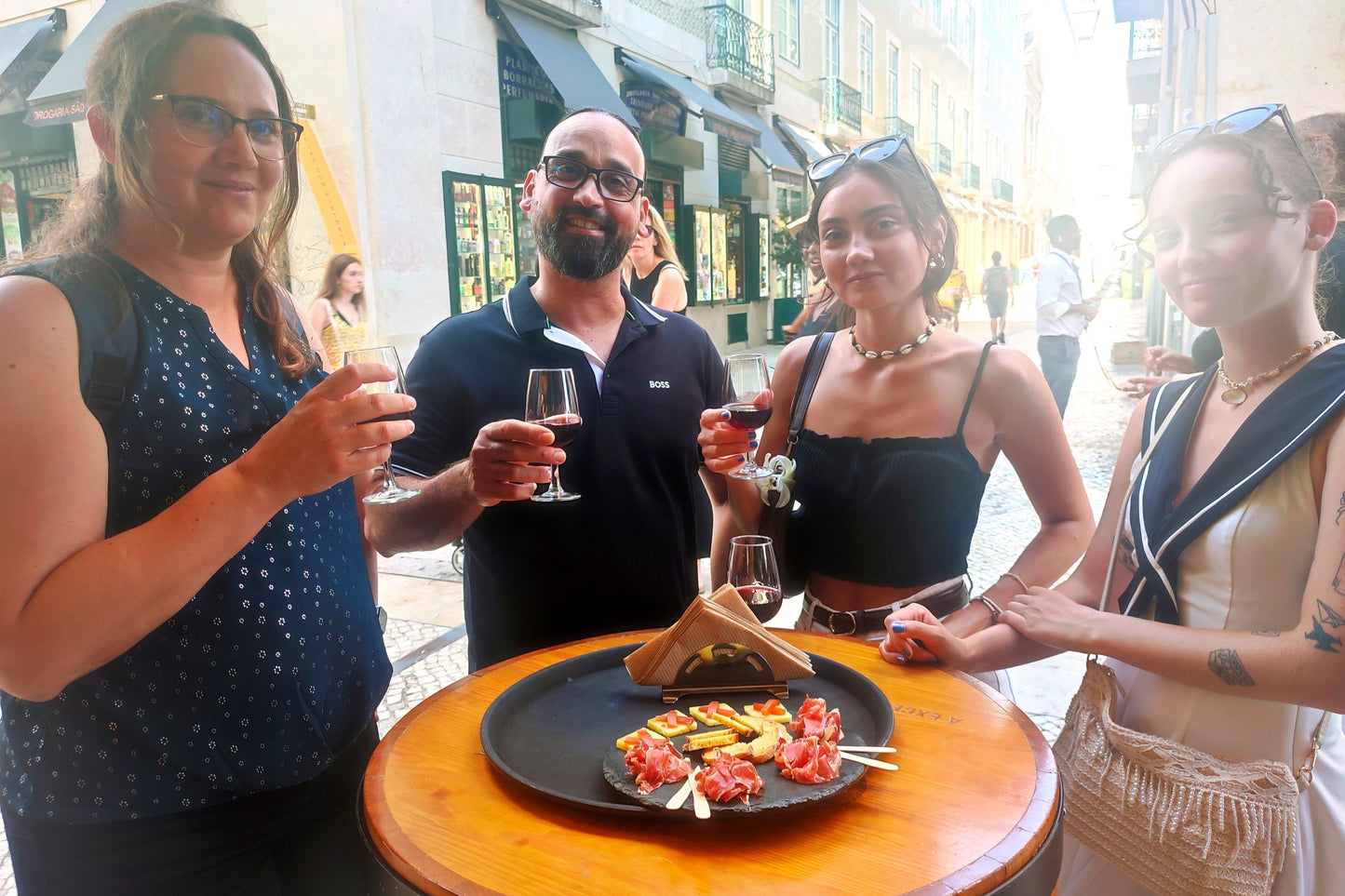 Small Group Food Tour: Lisbon's Flavors & Traditions