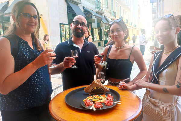 Small Group Food Tour: Lisbon's Flavors & Traditions