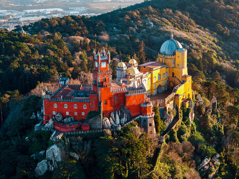 Sintra: Pena Palace Guided Visit with Tickets
