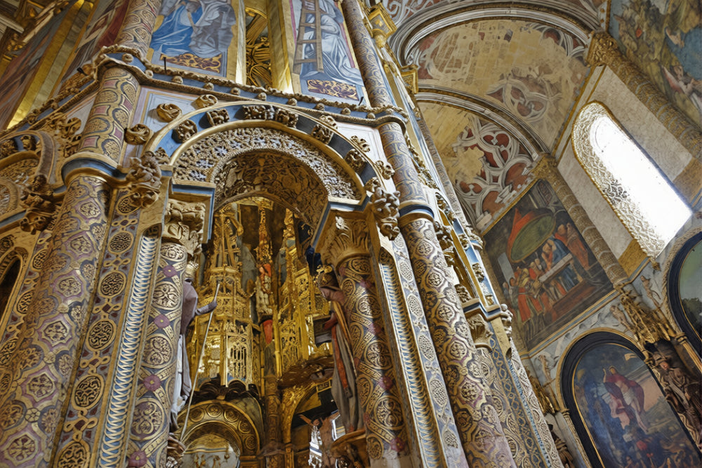 Knights Templar of Tomar: Convent of Christ & Medieval Feast at Taverna Antiqua