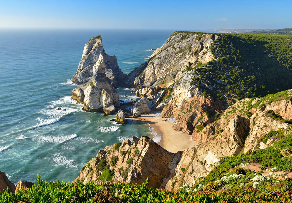 Sintra & Cascais : Excursion d'une journée avec billets pour le Palais de Pena