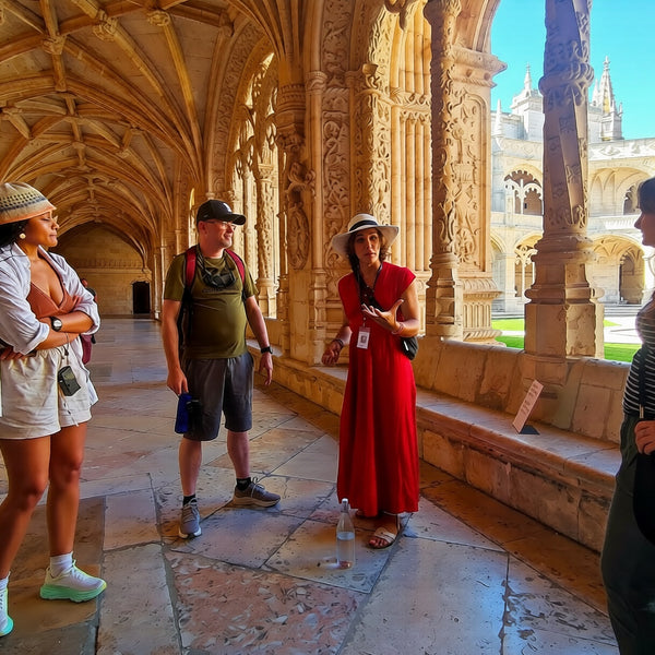 Walking Tour Small Group Belém + Jerónimos Monastery Tickets (optional Boat Tour)