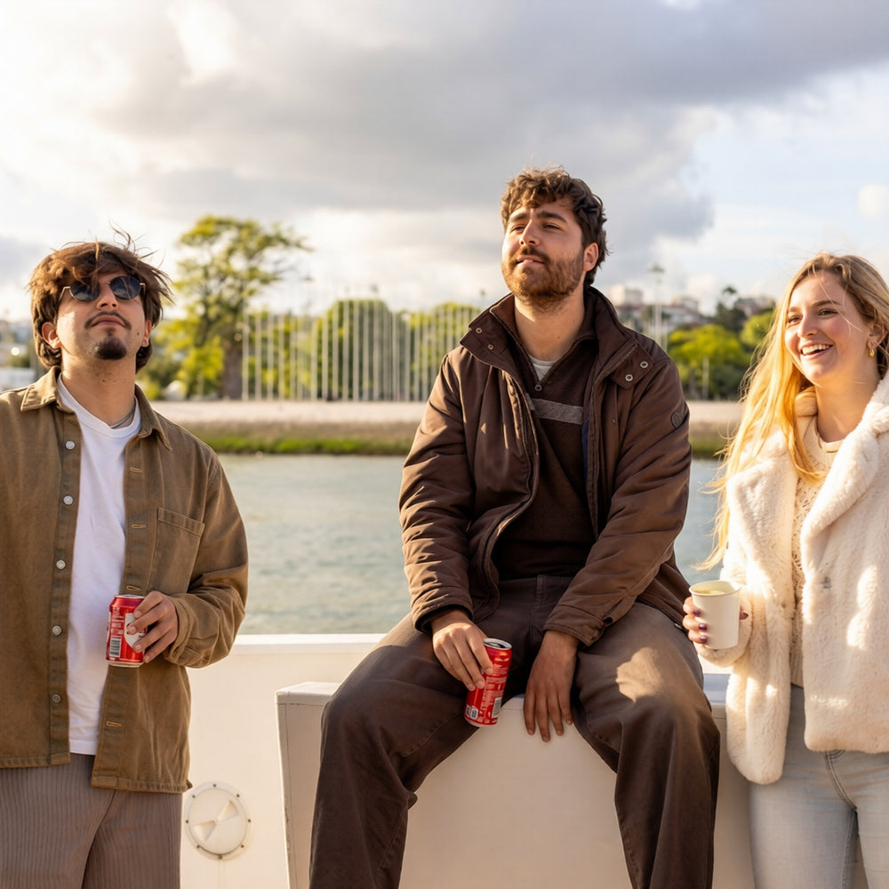 Tagus River Sailboat Cruise (2-hour) with Open Bar