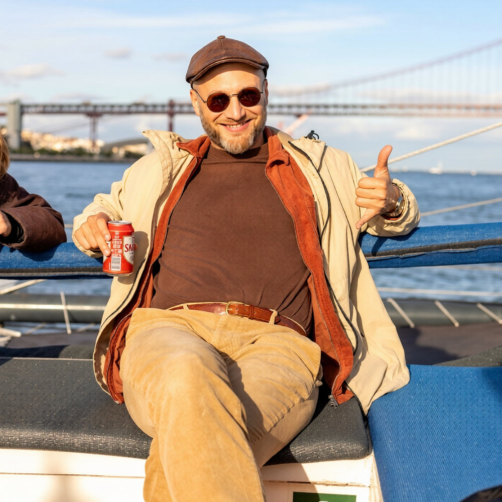 Tagus River Sailboat Cruise (2-hour) with Open Bar
