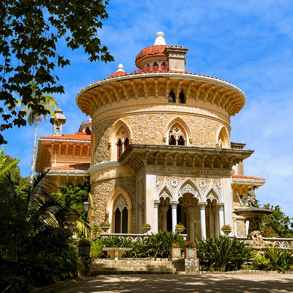 Sintra: Visita Guiada ao Palácio de Monserrate