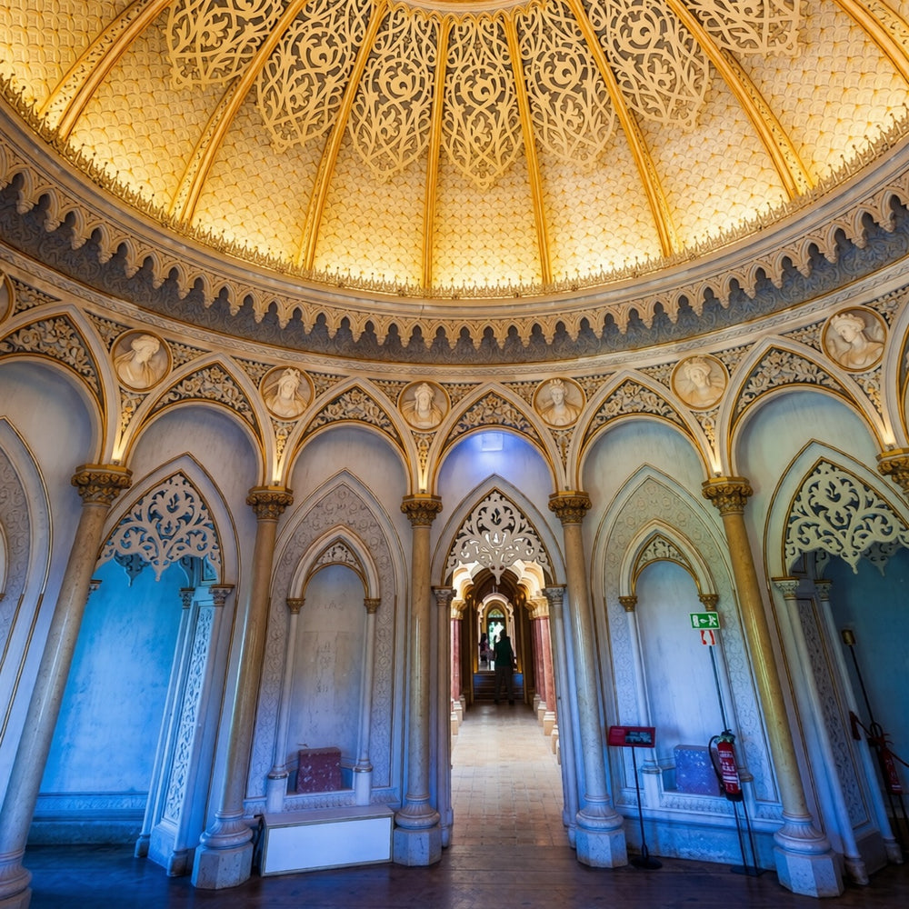 Sintra: Visita Guiada ao Palácio de Monserrate