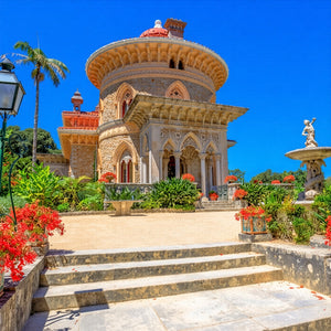 Sintra: Monserrate Palace Guided Tour with Tickets