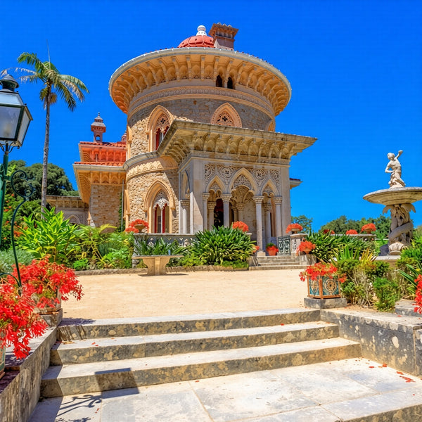 Sintra: Monserrate Palace Guided Tour with Tickets