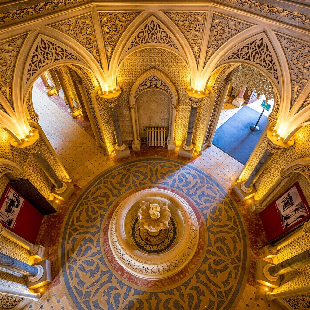Sintra: Visita Guiada ao Palácio de Monserrate