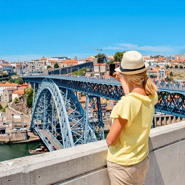 Porto Signature Experience: Walking Tour with Wine Cellar Visit