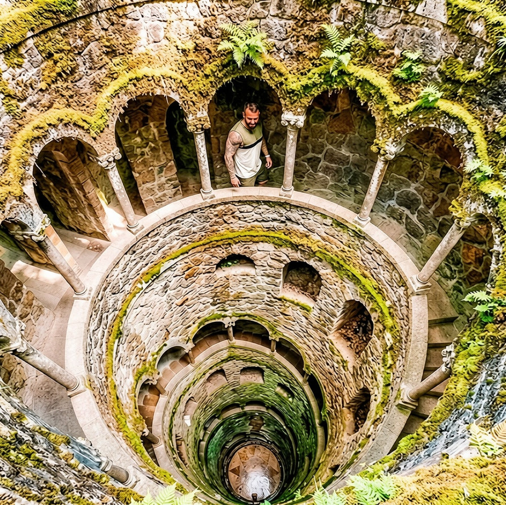 Sintra: Quinta da Regaleira Guided Tour with Tickets