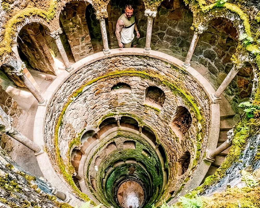 Sintra & Cascais : Excursion d'une journée avec billets pour le Palais de Pena