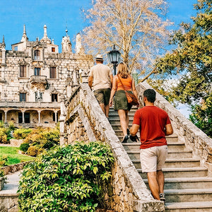 Sintra: Quinta da Regaleira Guided Tour with Tickets