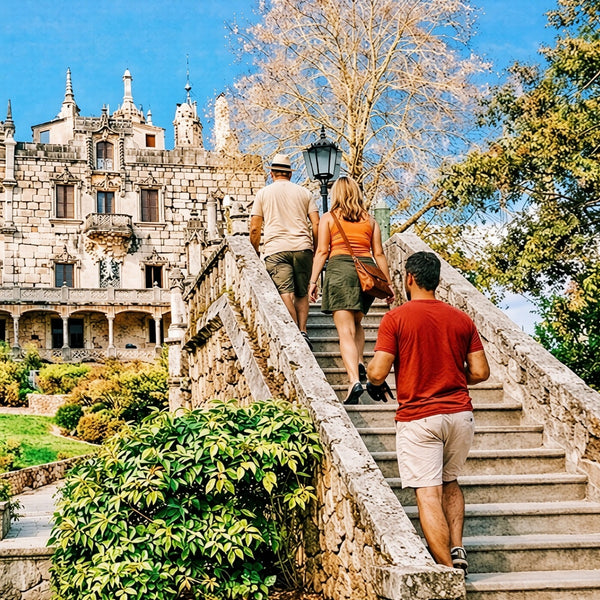 Sintra: Quinta da Regaleira Guided Tour with Tickets