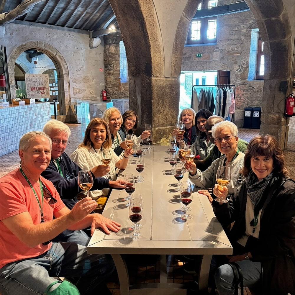 Tour de Vinhos do Porto: Caves Premium com Provas Variadas