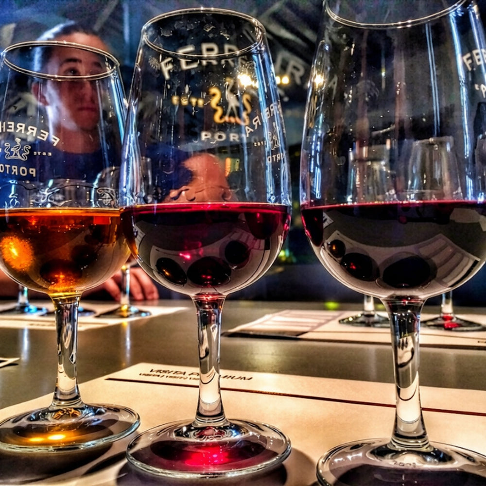 Tour de Vinhos do Porto: Caves Premium com Provas Variadas