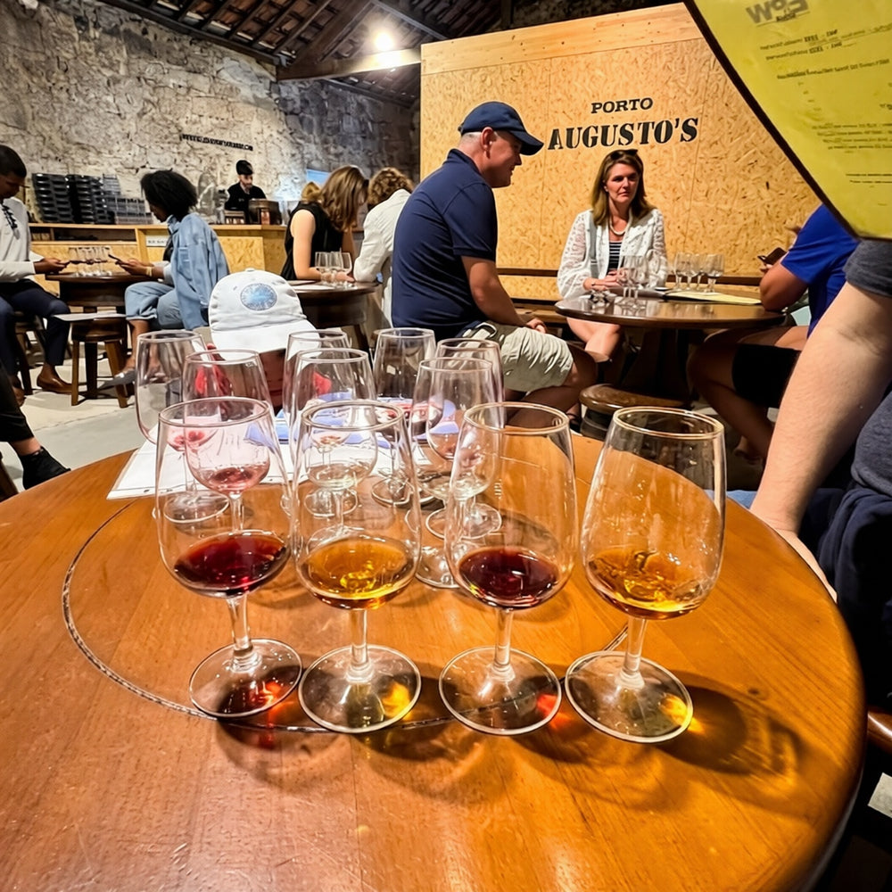 Tour de Vinhos do Porto: Caves Premium com Provas Variadas