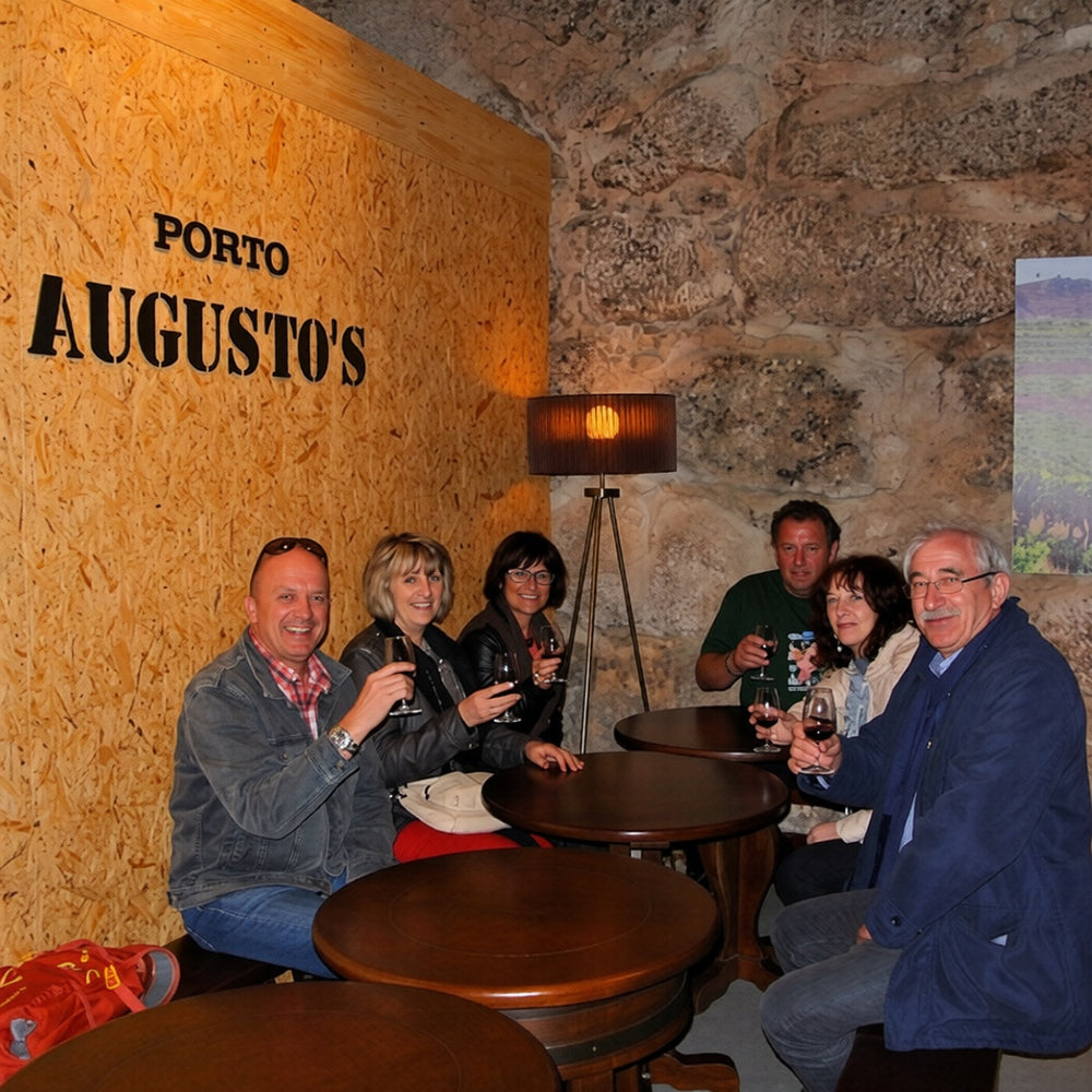 Tour de Vinhos do Porto: Caves Premium com Provas Variadas