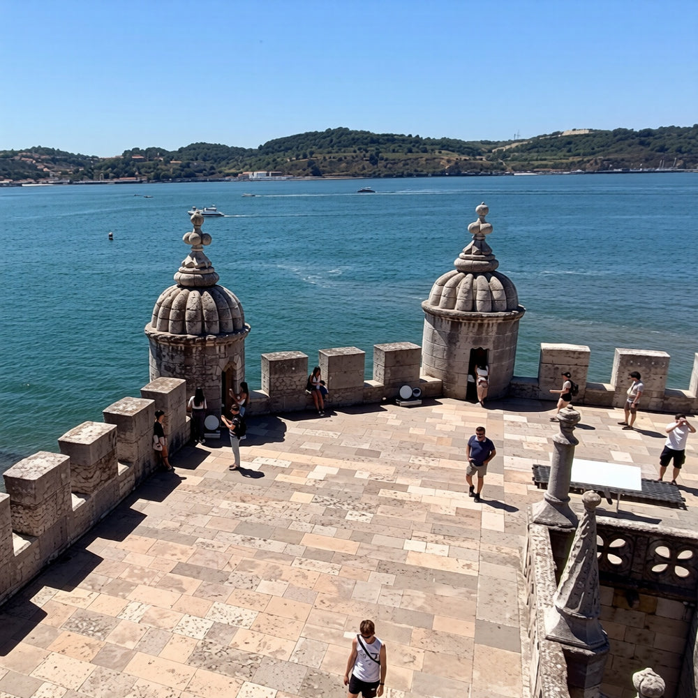 Torre de Belém: Visita Guiada (Bilhetes Incluídos)