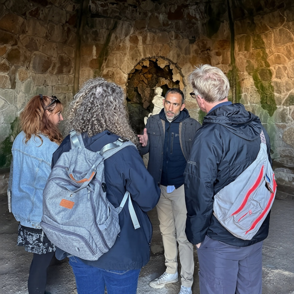 Sintra: Quinta da Regaleira Guided Tour with Tickets