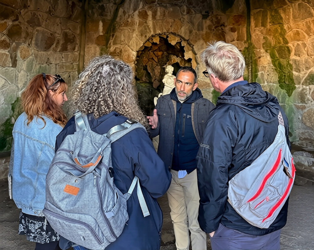 Sintra & Cascais : Excursion d'une journée avec billets pour le Palais de Pena