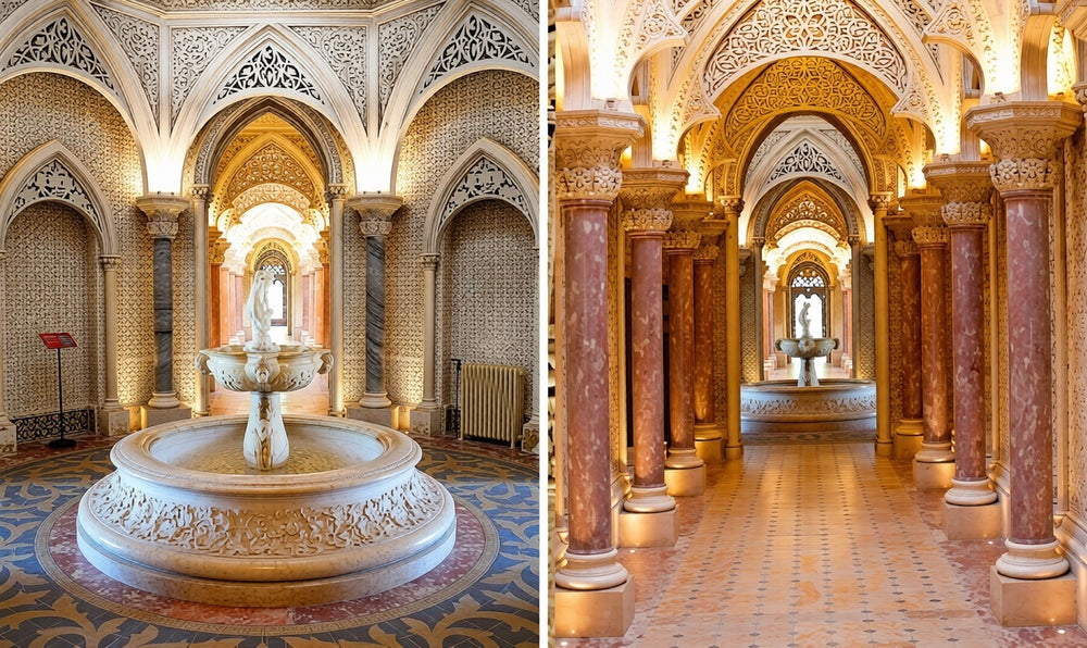 Sintra: Visita Guiada ao Palácio de Monserrate