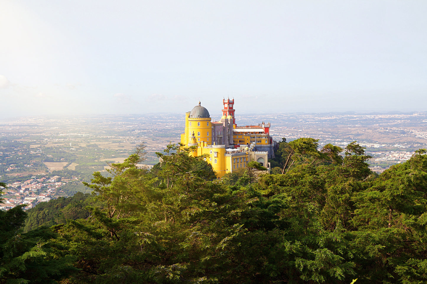 Sintra Tour (including entrances to the monuments)